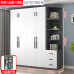 Rentable Solid Wood 34 Door Wardrobe Set for Bedroom Use Rentable Solid Wood 34 Door Wardrobe Set for Bedroom Use