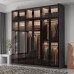 Modern Luxury Custom Glass Wardrobe for Small Bedroom Modern Luxury Custom Glass Wardrobe for Small Bedroom
