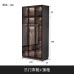 Modern Luxury Custom Glass Wardrobe for Small Bedroom Modern Luxury Custom Glass Wardrobe for Small Bedroom