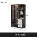 Modern Luxury Custom Glass Wardrobe for Small Bedroom Modern Luxury Custom Glass Wardrobe for Small Bedroom