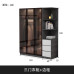 Modern Luxury Custom Glass Wardrobe for Small Bedroom Modern Luxury Custom Glass Wardrobe for Small Bedroom