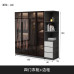 Modern Luxury Custom Glass Wardrobe for Small Bedroom Modern Luxury Custom Glass Wardrobe for Small Bedroom