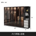 Modern Luxury Custom Glass Wardrobe for Small Bedroom Modern Luxury Custom Glass Wardrobe for Small Bedroom