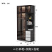 Modern Luxury Custom Glass Wardrobe for Small Bedroom Modern Luxury Custom Glass Wardrobe for Small Bedroom