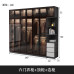 Modern Luxury Custom Glass Wardrobe for Small Bedroom Modern Luxury Custom Glass Wardrobe for Small Bedroom