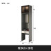 Modern Luxury Custom Glass Wardrobe for Small Bedroom Modern Luxury Custom Glass Wardrobe for Small Bedroom