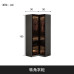 Modern Luxury Custom Glass Wardrobe for Small Bedroom Modern Luxury Custom Glass Wardrobe for Small Bedroom