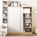 Small Closet Rentals for Bedrooms Economical Simple Hanging Wardrobes