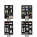 Modern Minimalist Wardrobe Cabinet for Bedroom Modern Minimalist Wardrobe Cabinet for Bedroom