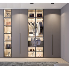 Custom Wardrobe Whole Room Modern Simple Styled Bedroom Real Wood Custom Wardrobe Whole Room Modern Simple Styled Bedroom Real Wood