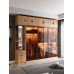 BuiltIn Wardrobe for Bedroom Glass Door Customized Solid Wood