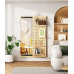 Invisible Modern Slim Dressing Mirror