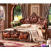 Luxury 220cm American Villa Double Bed Bedroom Furniture Set