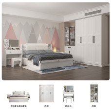 Modern Minimalistic Bedroom Suite