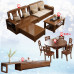 Chinese style full house wooden bed wardrobe complete bedroom furniture set two bedrooms one living master bedroom full set furniture