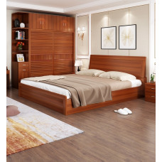 Double Bedroom Furniture Set Modern Minimalist Master Suite