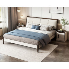 Modern Minimalist Double Bed Furniture Set Bedroom