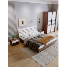 Modern Minimalist Bed Set 180cm Double and Single