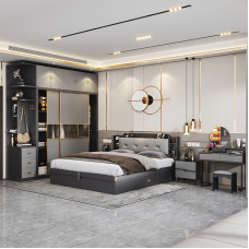 Modern Bedroom Furniture Set