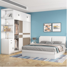 Modern Bedroom Furniture Set Small Apartment