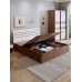 Modern Minimalist Bed Set 180cm Double and Single