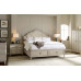 American Vintage Solid Wood Bed Suite Bedroom Furniture White Customizable