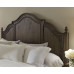 American Vintage Solid Wood Bed Suite Bedroom Furniture White Customizable