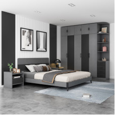 Bedroom Furniture Set Nordic Modern