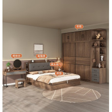 Modern Minimalist Bedroom Set