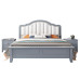 Modern Minimalist American Lifestyle Bedroom Double Bed Set