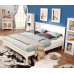 Double Bed Wooden Bedroom Furniture Set