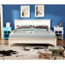 Double Bed Wooden Bedroom Furniture Set