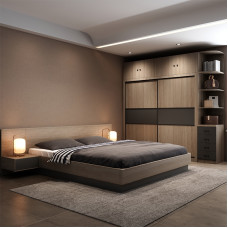 Nordic Bedroom Furniture Set
