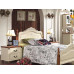 Small Bedroom Mediterranean Double Bed Furniture Set