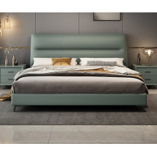 Double Bed Soft Bedroom Furniture set Luxury Fabric Technology Minimalist Soft Bed