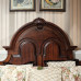American Solid Wood Bed 180cm Master Bed Double Bed Bedroom Vintage Walnut