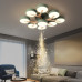Nordic Living Room Tree Branch Ceiling Lamp Japanese Cream Style Hall Main Lamp Simplistic Modern Wood Lamp Nordic Living Room Tree Branch Ceiling Lamp Japanese Cream Style Hall Main Lamp Simplistic Modern Wood Lamp