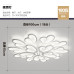 Modern Simplicity Butterfly Flower Bedroom Living Room Ceiling Light Modern Simplicity Butterfly Flower Bedroom Living Room Ceiling Light