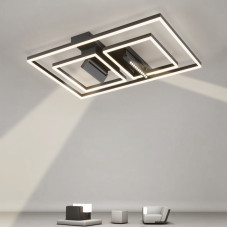 Living Room Square Ceiling Lamp Nordic Minimalist Designer Kit Combo Lighting Living Room Square Ceiling Lamp Nordic Minimalist Designer Kit Combo Lighting