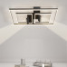 Living Room Square Ceiling Lamp Nordic Minimalist Designer Kit Combo Lighting Living Room Square Ceiling Lamp Nordic Minimalist Designer Kit Combo Lighting