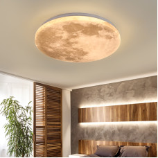 Creative Moon Ceiling Light Bedroom Lamp Modern Minimalist Study Lamp Round Corridor Entryway Foyer Lamp Creative Moon Ceiling Light Bedroom Lamp Modern Minimalist Study Lamp Round Corridor Entryway Foyer Lamp