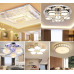 Modern Crystal Ceiling Lights Modern Crystal Ceiling Lights