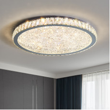 Ultra Thin Luxury Ceiling Light Crystal Bedroom Lamp Modern Living Room Lamp Simple Modern Lighting Nordic Lighting Ultra Thin Luxury Ceiling Light Crystal Bedroom Lamp Modern Living Room Lamp Simple Modern Lighting Nordic Lighting