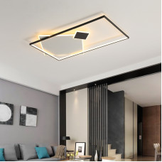 Modern Minimalist Rectangular Living Room Combo Ceiling Light Modern Minimalist Rectangular Living Room Combo Ceiling Light