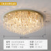 Crystal Lamp Round Ceiling Light Modern Minimalist Bedroom Light Atmosphere LED Living Room Lamp Luxurious Crystal Lamp Round Ceiling Light Modern Minimalist Bedroom Light Atmosphere LED Living Room Lamp Luxurious