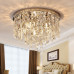 Crystal Lamp Round Ceiling Light Modern Minimalist Bedroom Light Atmosphere LED Living Room Lamp Luxurious Crystal Lamp Round Ceiling Light Modern Minimalist Bedroom Light Atmosphere LED Living Room Lamp Luxurious