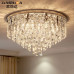 Crystal Lamp Round Ceiling Light Modern Minimalist Bedroom Light Atmosphere LED Living Room Lamp Luxurious Crystal Lamp Round Ceiling Light Modern Minimalist Bedroom Light Atmosphere LED Living Room Lamp Luxurious
