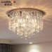 Crystal Lamp Round Ceiling Light Modern Minimalist Bedroom Light Atmosphere LED Living Room Lamp Luxurious Crystal Lamp Round Ceiling Light Modern Minimalist Bedroom Light Atmosphere LED Living Room Lamp Luxurious