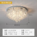 Crystal Lamp Round Ceiling Light Modern Minimalist Bedroom Light Atmosphere LED Living Room Lamp Luxurious Crystal Lamp Round Ceiling Light Modern Minimalist Bedroom Light Atmosphere LED Living Room Lamp Luxurious