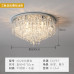 Crystal Lamp Round Ceiling Light Modern Minimalist Bedroom Light Atmosphere LED Living Room Lamp Luxurious Crystal Lamp Round Ceiling Light Modern Minimalist Bedroom Light Atmosphere LED Living Room Lamp Luxurious